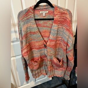Urban Outfitters Multicolor Cardigan Sweater